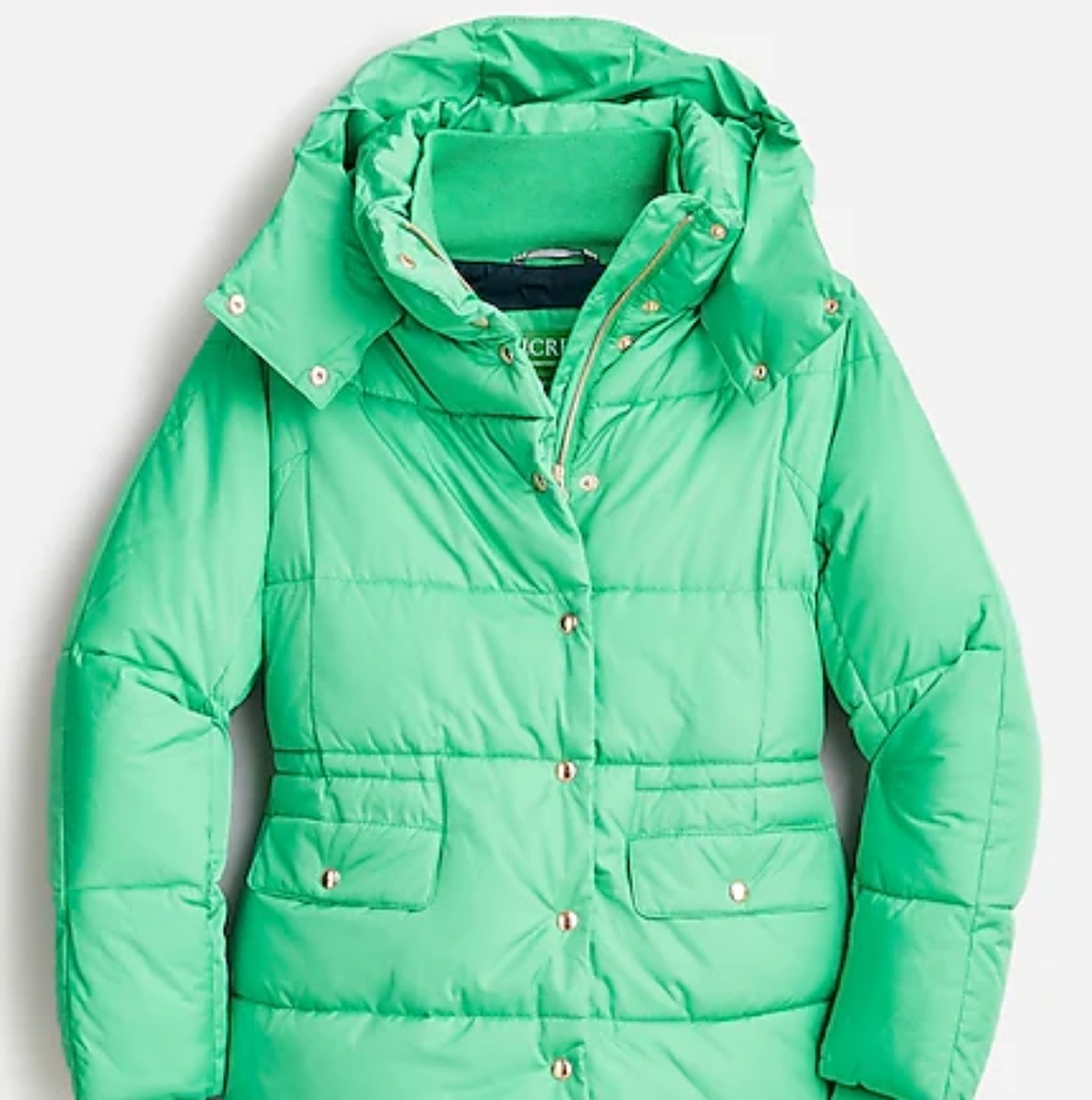 J.Crew Chateau puffer. NWT sz small